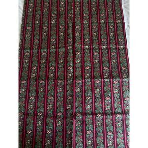 Joan Messore Christmas Stripe Fabric by Cranston Quilt Fabric VIP